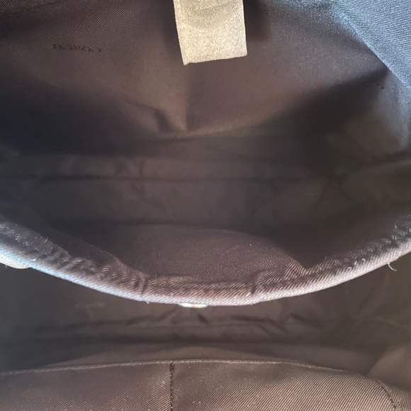 NEW Coach Campus XL Large Pebbled Leather Turnlock Backpack Black - Picture 14 of 16